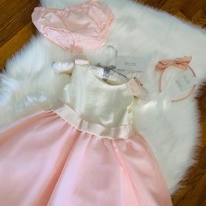 Janie and Jack Pink dress